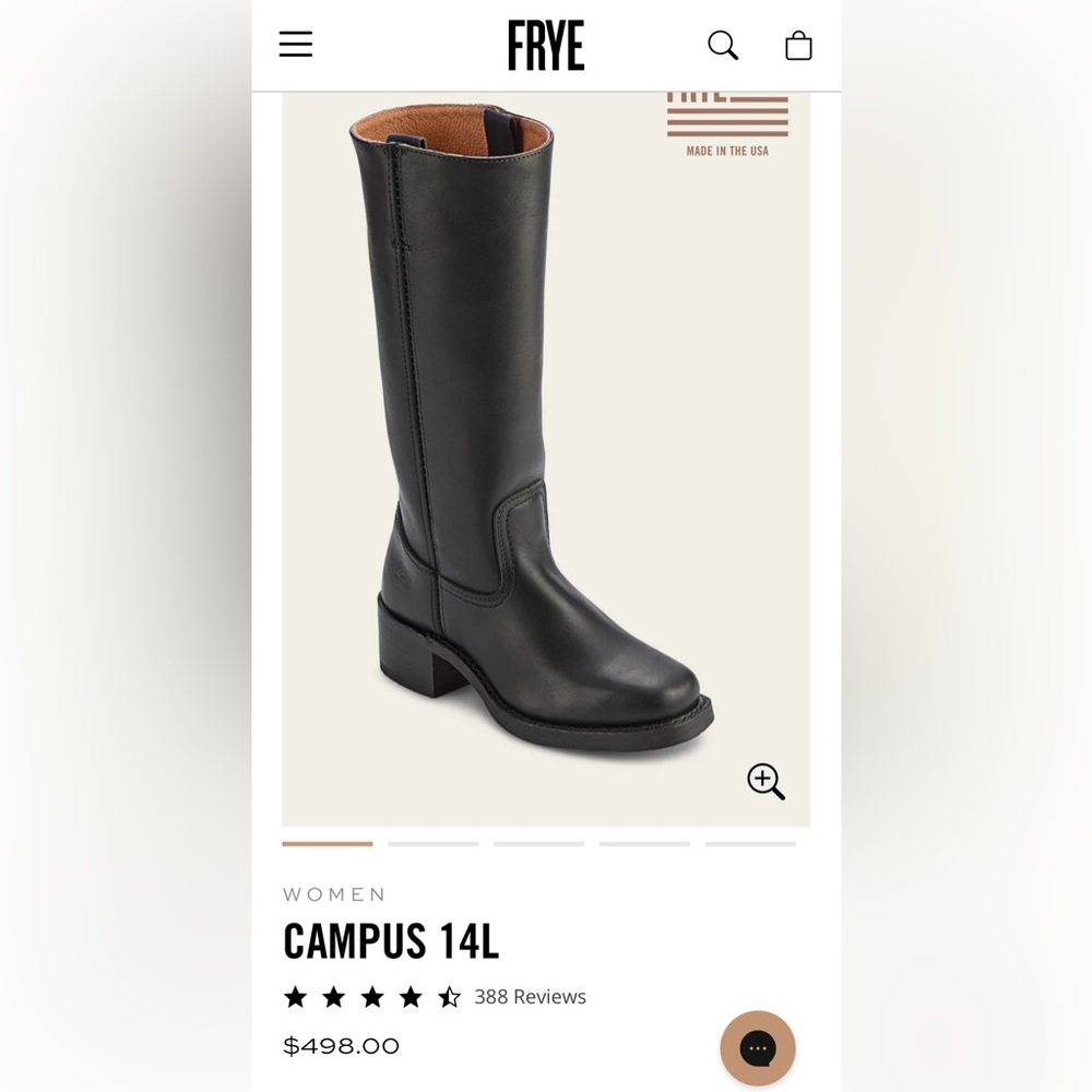 FRYE boots